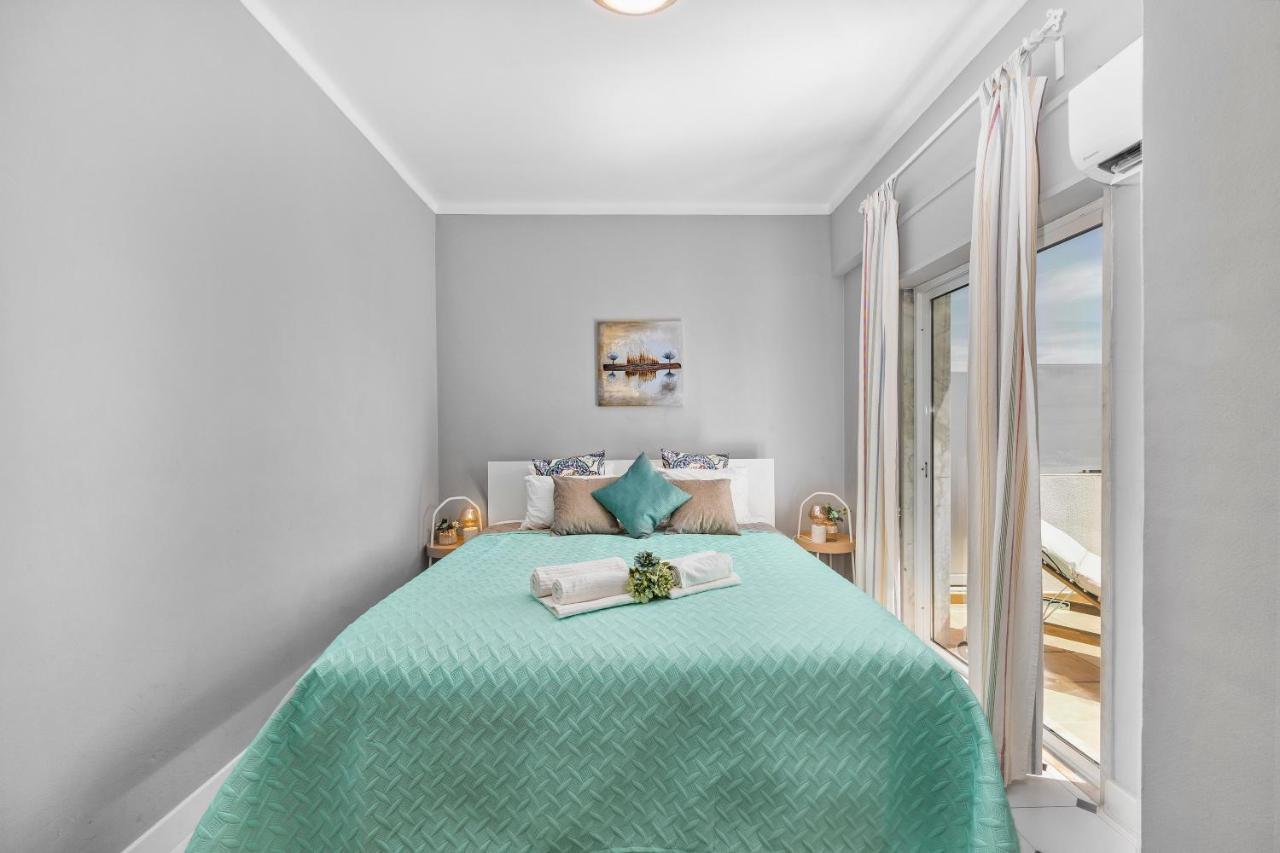 Seaview Penthouse In Algarve With Spacious Terrace Quarteira Eksteriør bilde