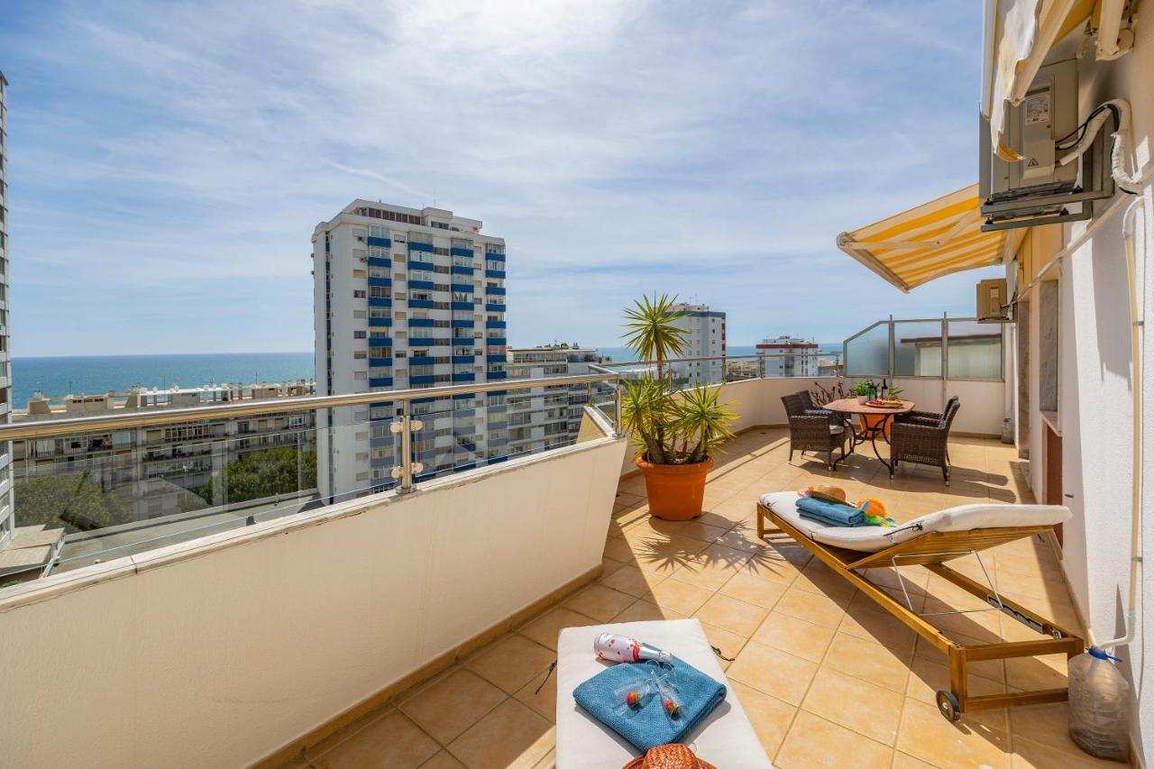 Seaview Penthouse In Algarve With Spacious Terrace Quarteira Eksteriør bilde