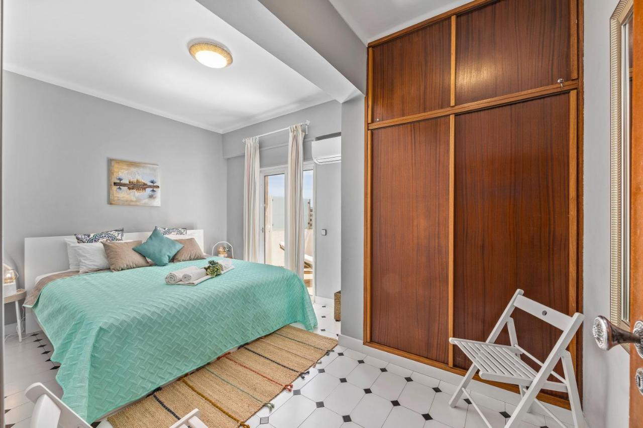 Seaview Penthouse In Algarve With Spacious Terrace Quarteira Eksteriør bilde