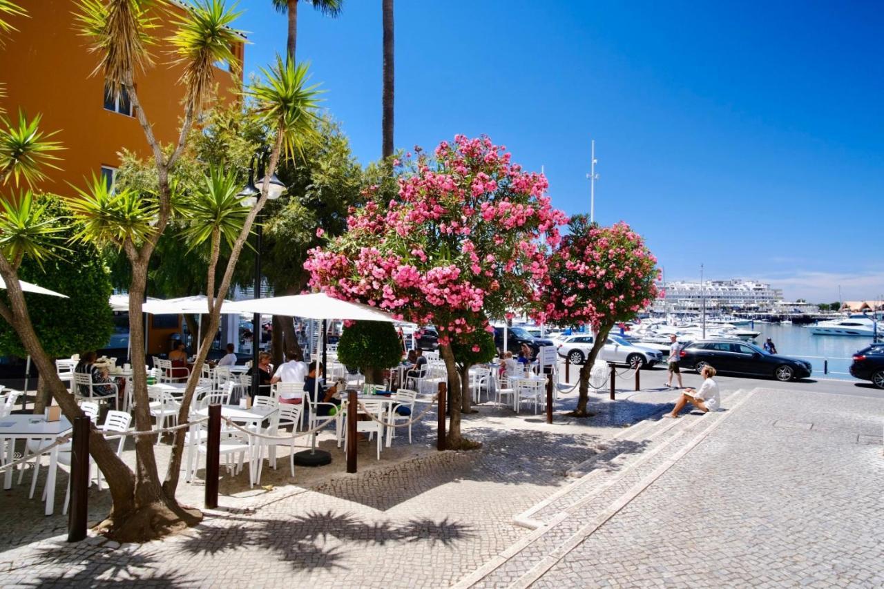 Seaview Penthouse In Algarve With Spacious Terrace Quarteira Eksteriør bilde