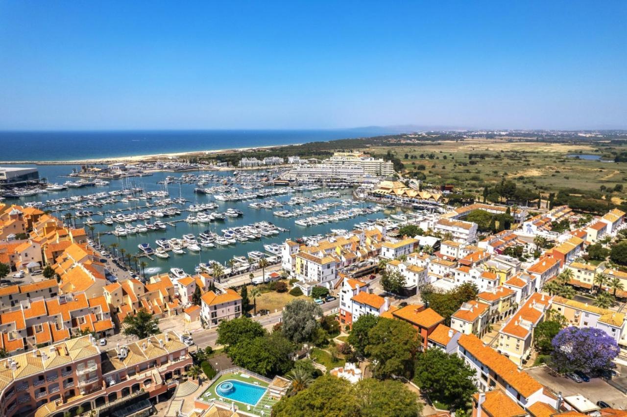 Seaview Penthouse In Algarve With Spacious Terrace Quarteira Eksteriør bilde