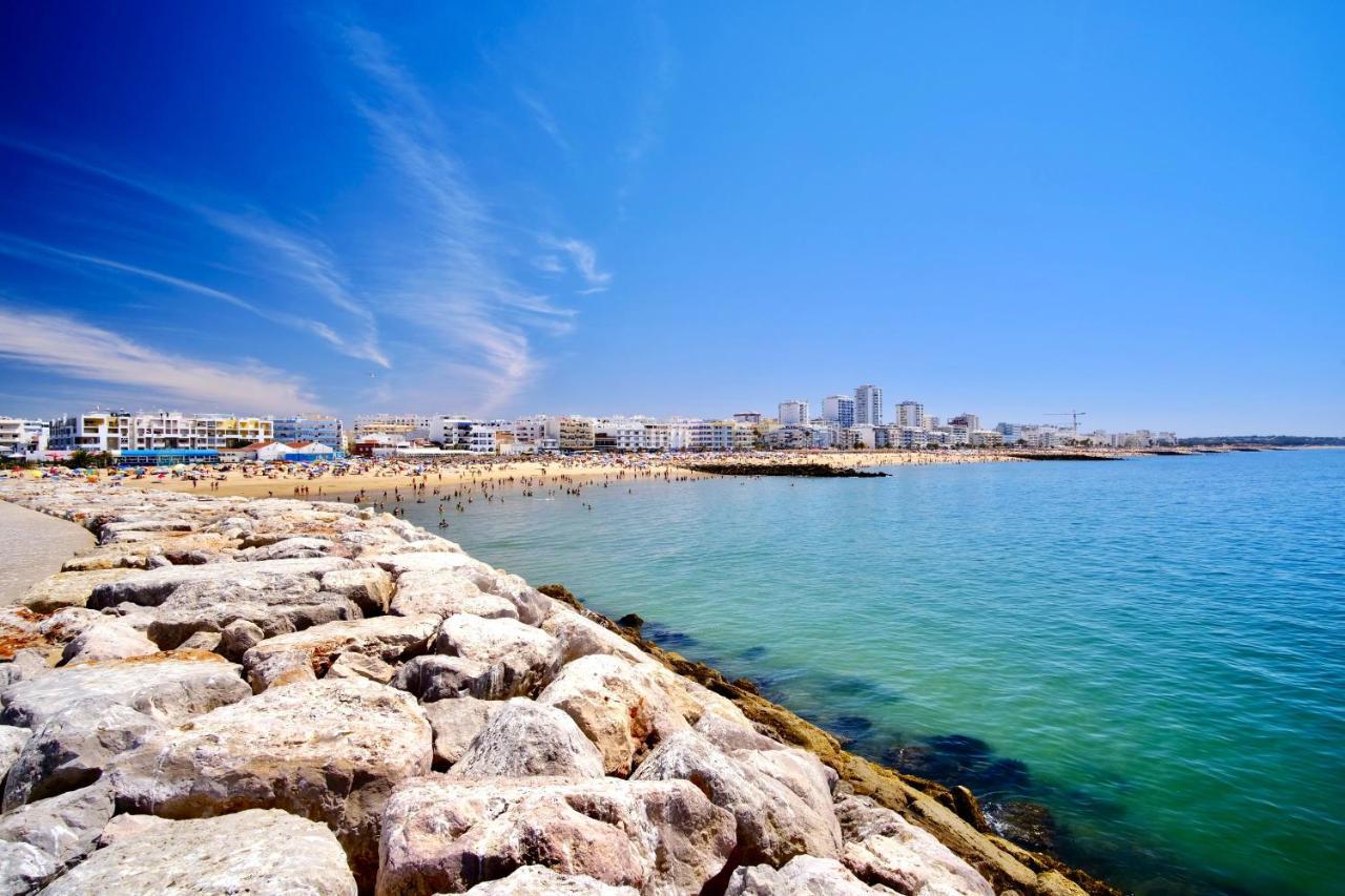 Seaview Penthouse In Algarve With Spacious Terrace Quarteira Eksteriør bilde